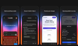 Lovable launches mobile AI app builder for creating apps on the go