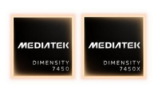 MediaTek Announces Dimensity 7450 and 7450X