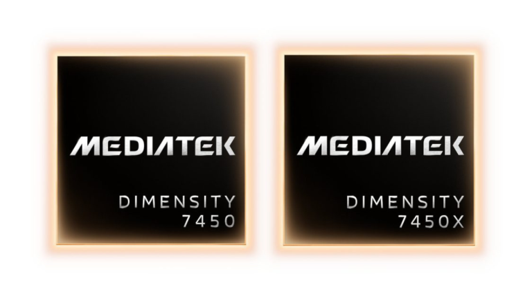 MediaTek Announces Dimensity 7450 and 7450X