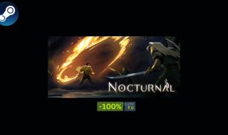 Nocturnal Is Free on Steam Right Now