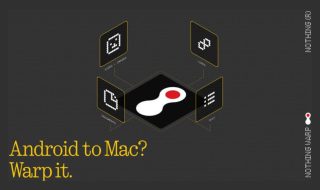 Nothing Warp Lets You Transfer Files Between Android and PC Easily