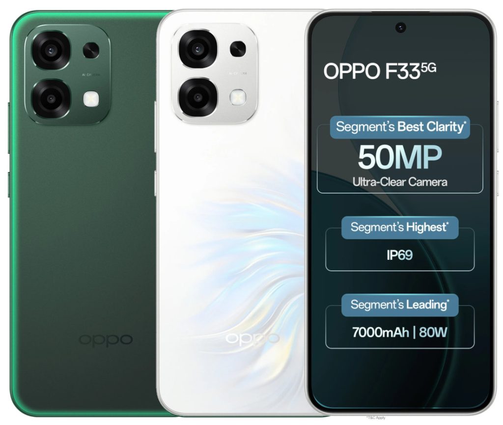 OPPO F33 5G