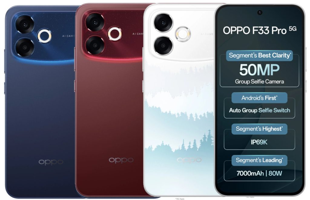 OPPO F33 Pro 5G
