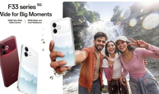 OPPO F33 5G Series Launched in India with 120Hz AMOLED Display, 7000mAh Battery, and IP69K Rating