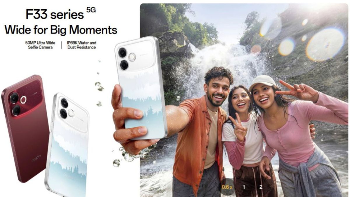 OPPO F33 5G Series Launched in India with 120Hz AMOLED Display, 7000mAh Battery, and IP69K Rating