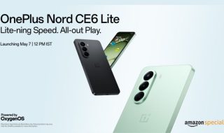 OnePlus Nord CE6 Lite Specifications Revealed Ahead of May 7 Launch in India