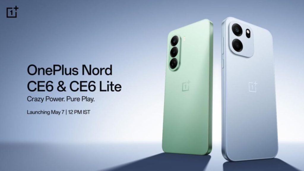 OnePlus Nord CE6 and Nord CE6 Lite