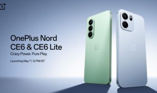 OnePlus Nord CE6 and Nord CE6 Lite Launching in India on May 7