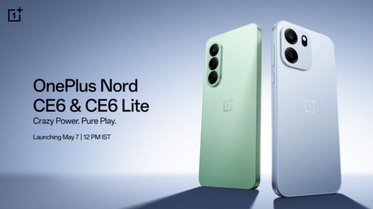 OnePlus Nord CE6 and Nord CE6 Lite Launching in India on May 7