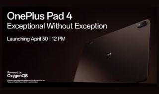 OnePlus Pad 4 Launching in India on April 30