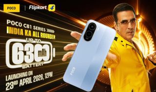 POCO C81 and POCO C81X Set to Launch in India on April 23