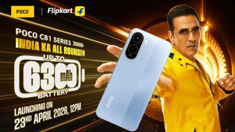 POCO C81 and POCO C81X Set to Launch in India on April 23