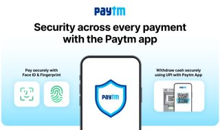 Paytm Rolls Out Biometric UPI Payments and Cardless ATM Withdrawals in India