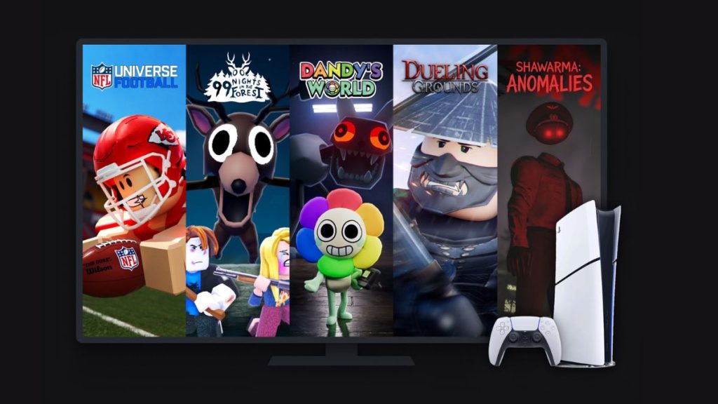 Roblox PS5