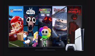 Roblox Now Available on PS5