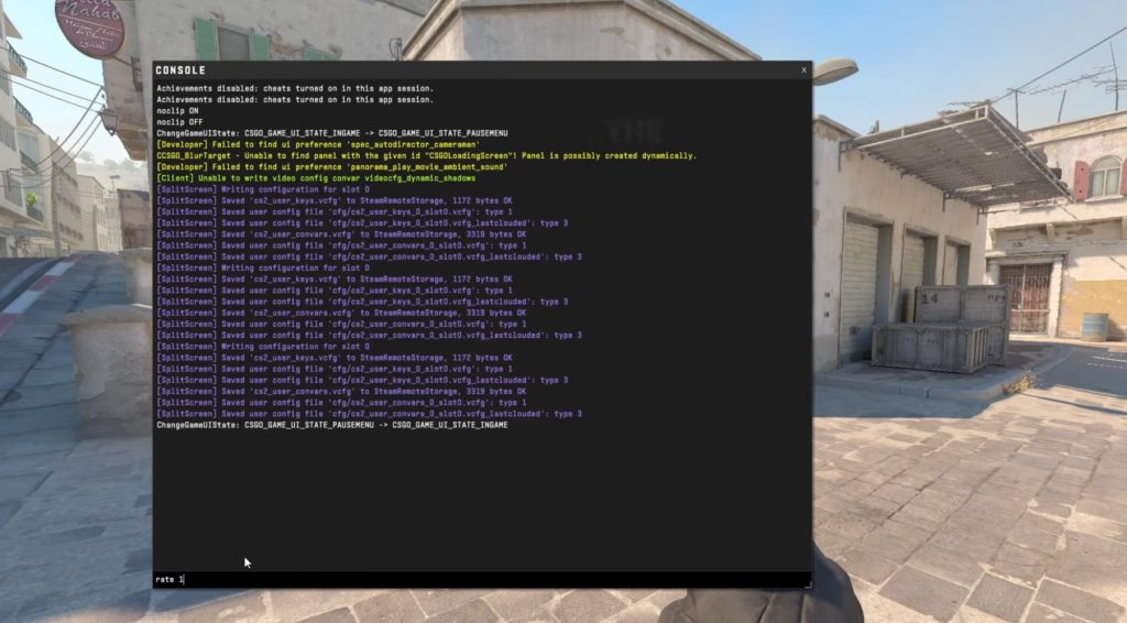 Counter-Strike 2 Console