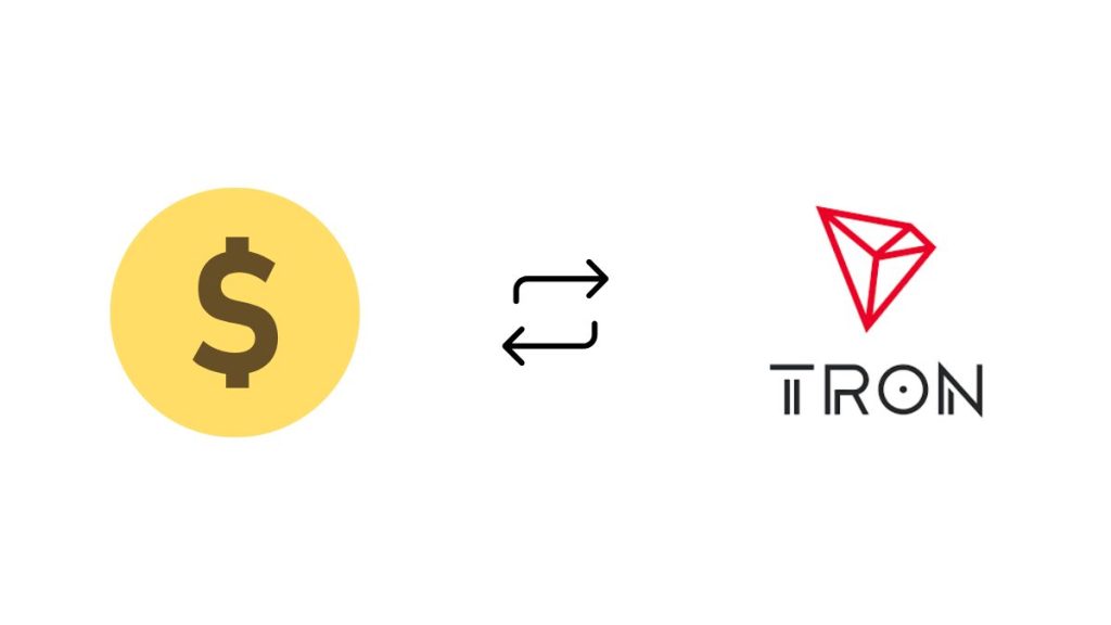 Buy Tron (TRX) with US Dollars (USD)