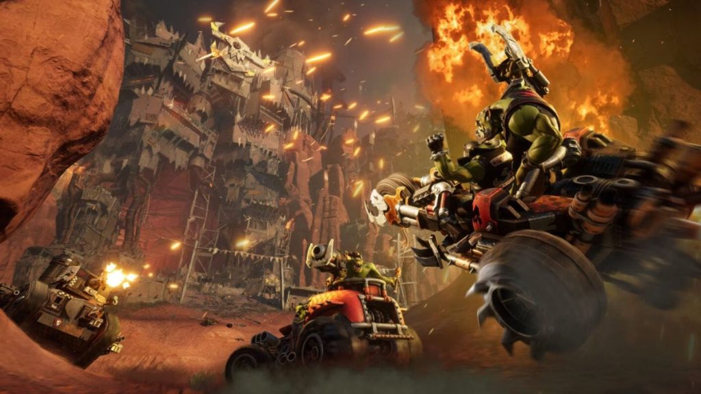 Warhammer 40,000: Speed Freeks