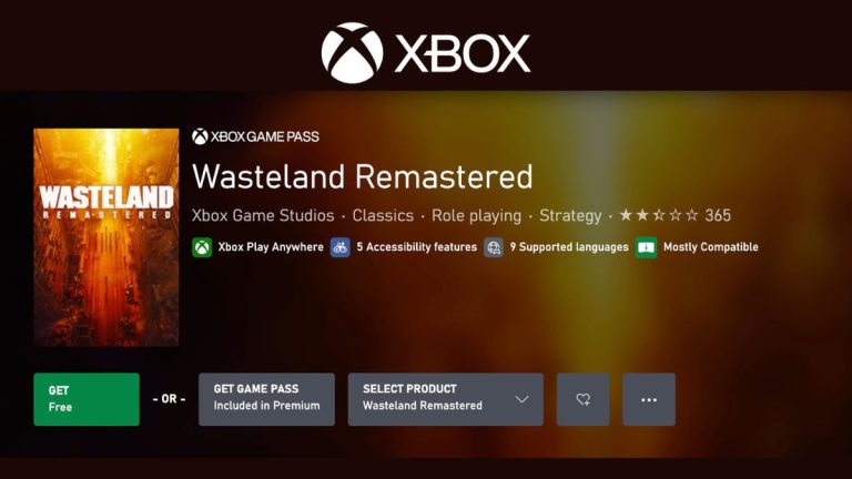 Wasteland Remastered Is Free to Claim on Xbox for a Limited Time
