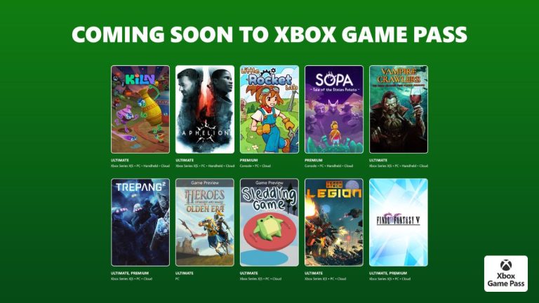 Xbox Game Pass Gets Big Late April Update With Multiple Day-One Releases