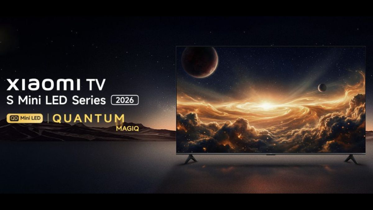 Xiaomi Launches TV S Mini LED Series 2026 with Up to 75-inch Model and 1200 Nits Brightness in India