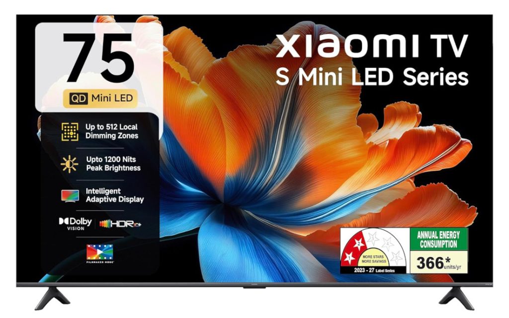 Xiaomi TV S Mini LED Series 2026