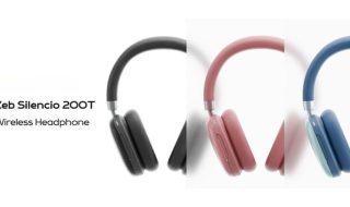 Zebronics Launches Zeb Silencio 200T Headphones with 48dB ANC and 100-Hour Battery