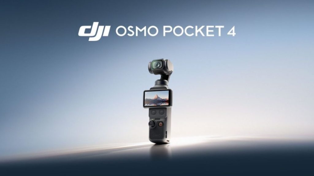 DJI Osmo Pocket 4