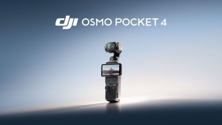 DJI Osmo Pocket 4 Launched With 4K 240fps Video and Improved Tracking