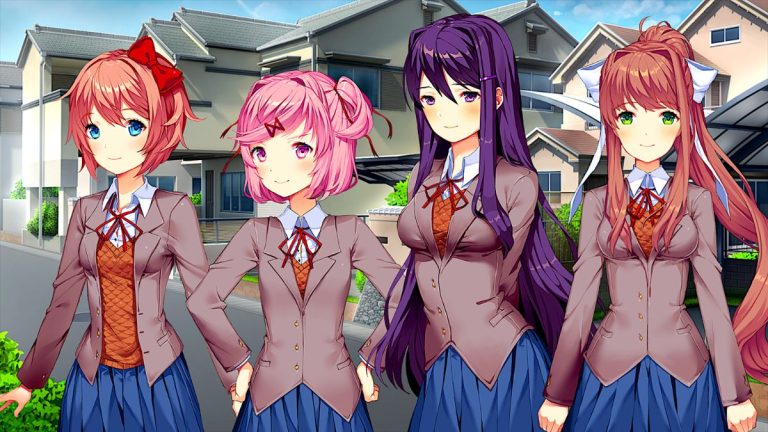 Google Removes Doki Doki Literature Club! from Play Store