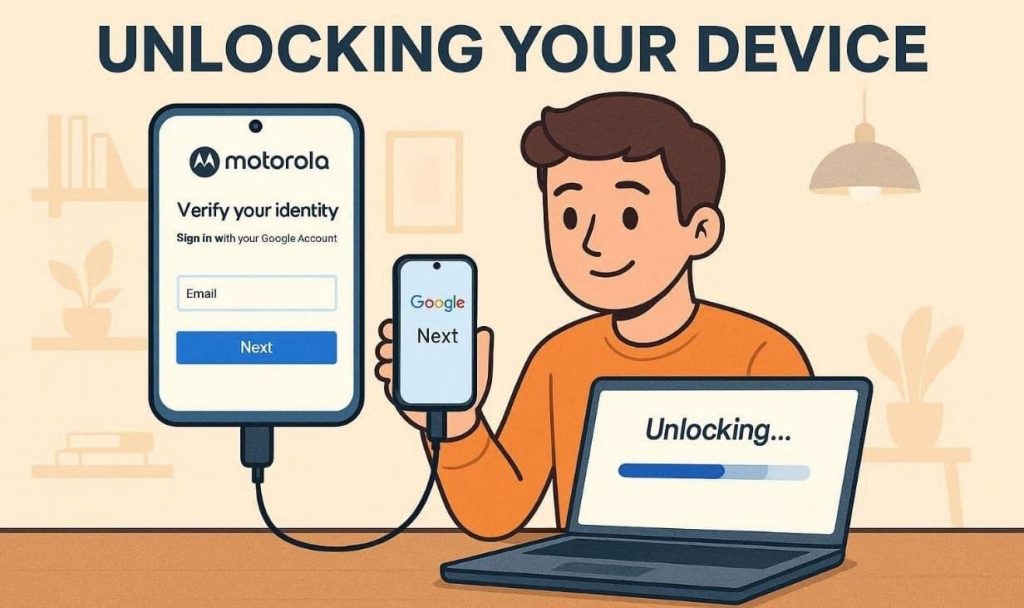 Motorola Unlock Guide