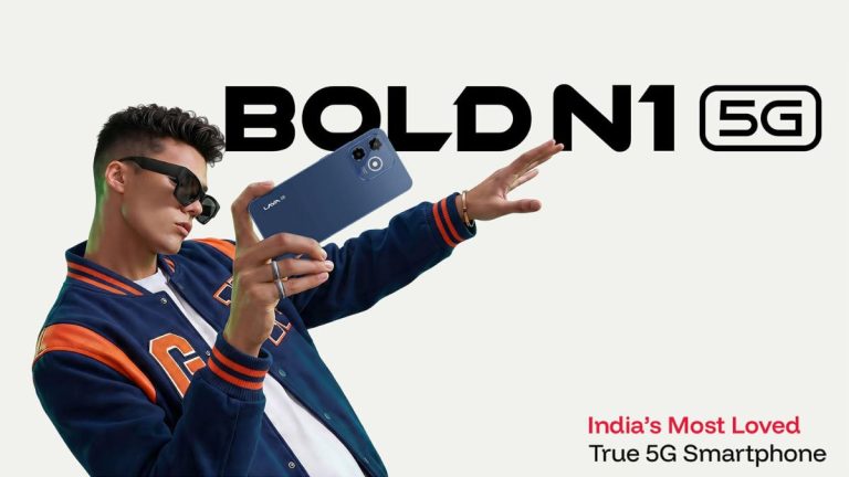 Lava Bold N1 5G Gets New 6GB RAM Variant in India