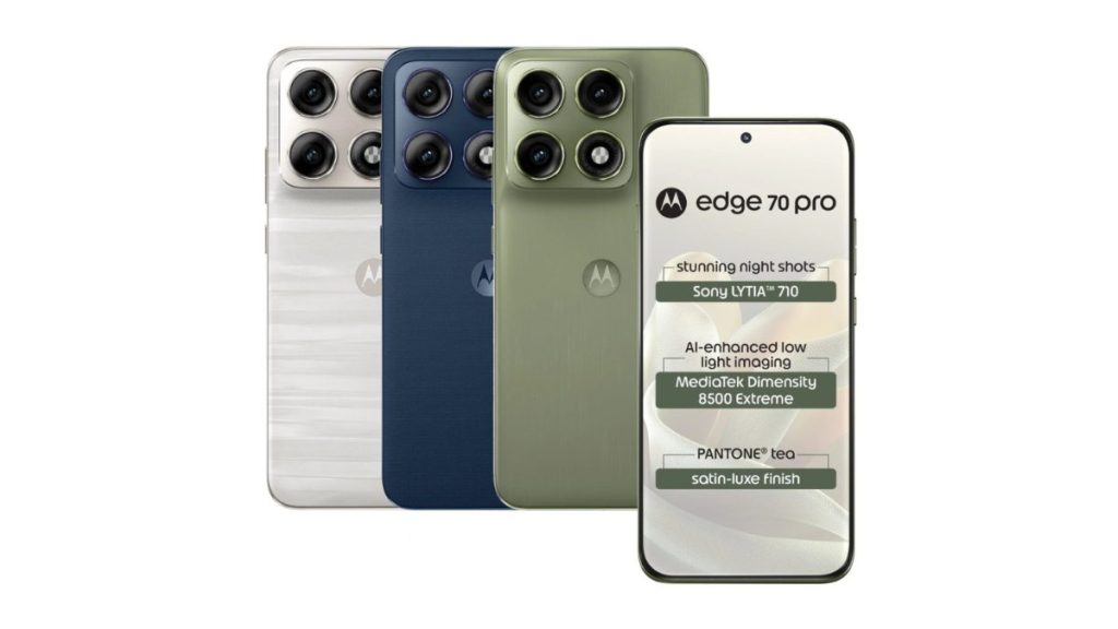 motorola edge 70 Pro
