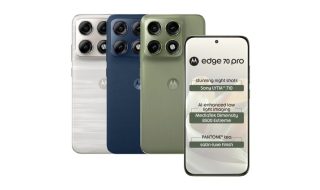 motorola edge 70 Pro with 144Hz AMOLED Display, Dimensity 8500 Extreme, 6500mAh Battery Launched in India