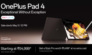 OnePlus Pad 4 with 13.2-inch 3.4K 144Hz Display, Snapdragon 8 Elite Gen 5 Launched in India