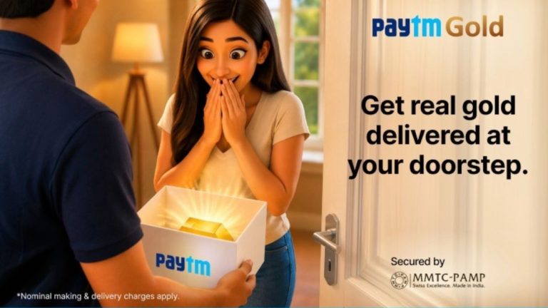 Paytm Gold Expands Physical Gold Delivery to 12,000+ Pin Codes Ahead of Akshaya Tritiya