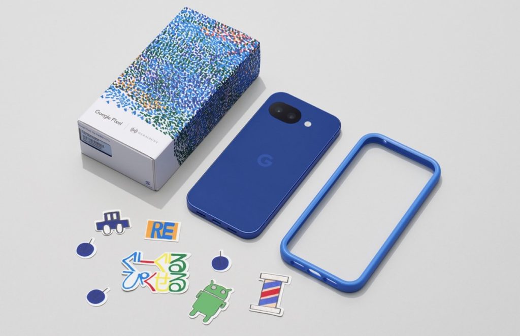 Google Pixel 10a Isai Blue Edition