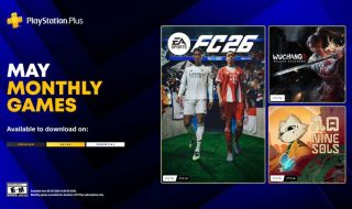 PlayStation Plus Monthly Games for May Include EA Sports FC 26, Wuchang: Fallen Feathers, and Nine Sols