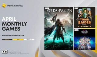 PlayStation Plus April 2026 Games Announced