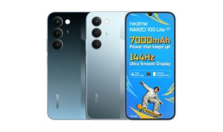 realme NARZO 100 Lite 5G with 144Hz Display and 7000mAh Battery Launched in India