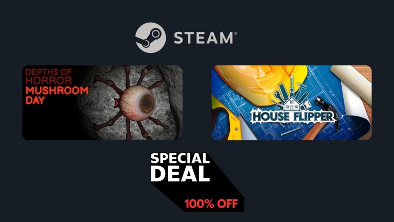 Two PC Games Are Now Free on Steam for a Limited Time