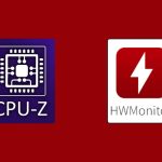 CPU-Z and HWMonitor