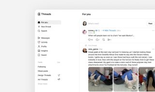 Meta Tests New Threads Web Design with DMs and Better Navigation