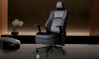 Toyota Turns Car Seat Into a Desk Chair, and It Costs Around $3,500
