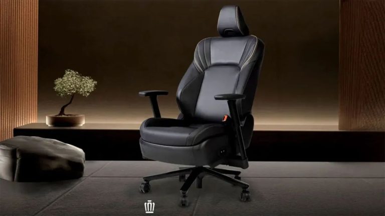Toyota Turns Car Seat Into a Desk Chair, and It Costs Around $3,500