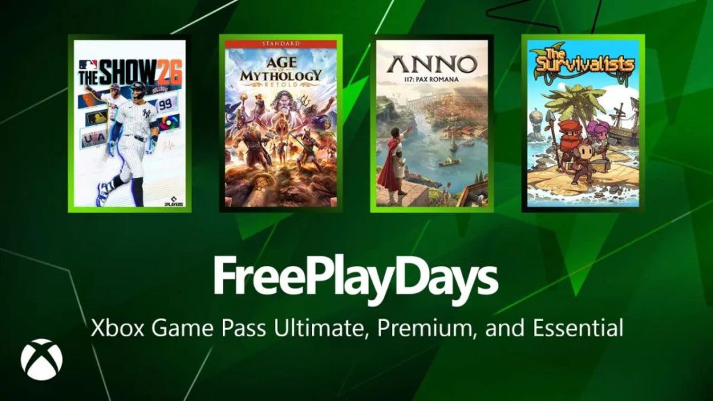 Xbox Free Play Days