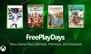 Xbox Free Play Days Adds Anno 117, Age of Mythology: Retold, MLB The Show 26, and More