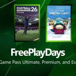 Xbox Free Play Days