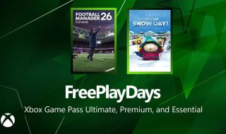 Football Manager 26 and South Park: Snow Day Available in Xbox Free Play Days