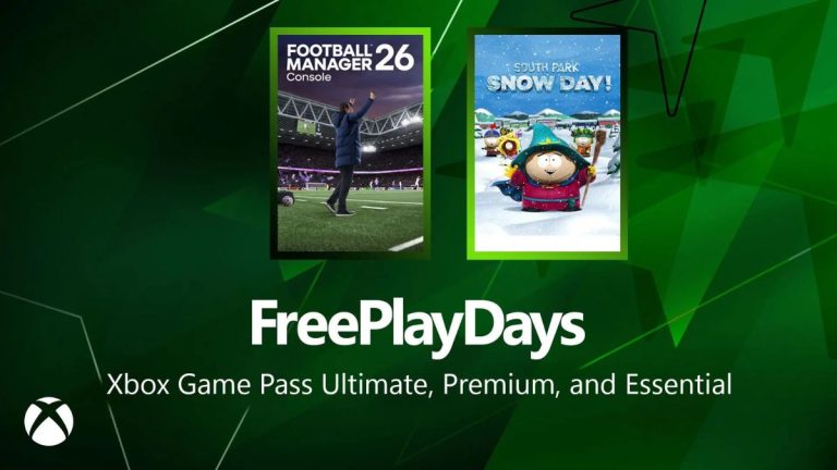 Football Manager 26 and South Park: Snow Day Available in Xbox Free Play Days